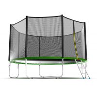Батут EVO JUMP External 12ft (Green)